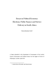Ideological viewpoints found in public finance