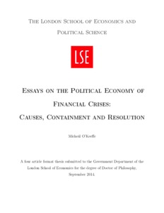 London school of economics essay